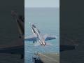 F/A-18C Early Clean Carrier Flyby #warthunder 07