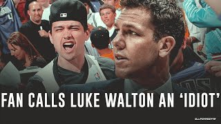 Fan Calls Luke Walton An ‘Idiot’ - 3-Point Contest Winner, Buddy Hield Benched For Clutch Moment