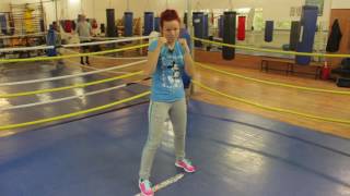 Основни удари в КИКБОКСА!