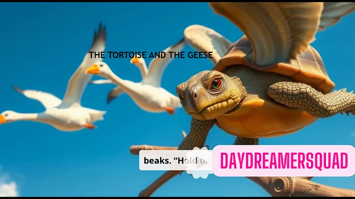 The Tortoise & The Geese | Good Habits Bedtime Stories & Moral Stories for Kids | Panchatantra Story