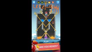 Hero Rescue - Pin Puzzle - Pull the Game screenshot 1