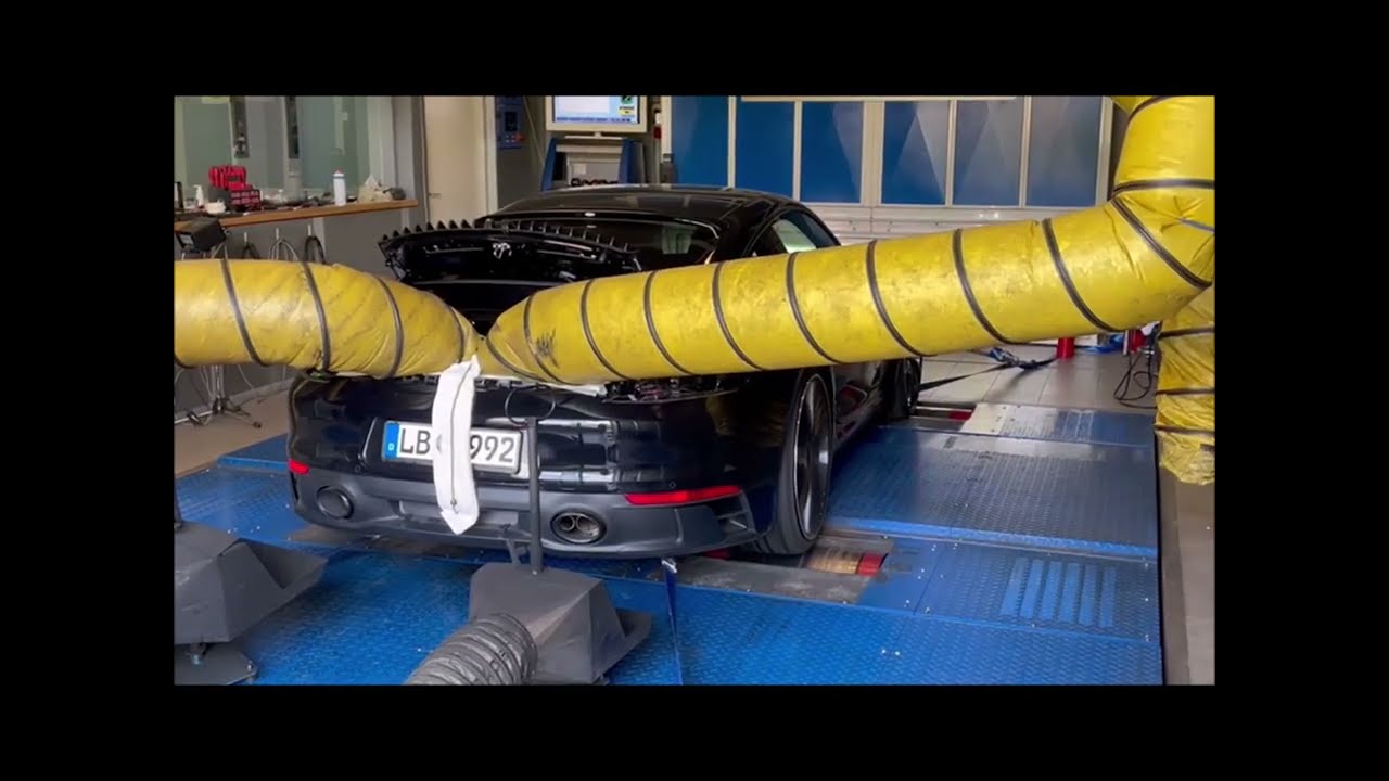 speedart Power Kit for Porsche 992 Carrera S GTS