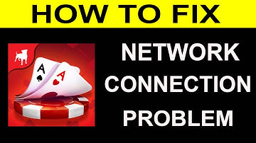 How To Fix Zynga Poker App Network Connection Problem Android & iOS | Zynga Poker No Internet Error