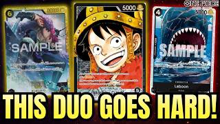 Loki with Laboon goes so hard in OP-17 Luffy!