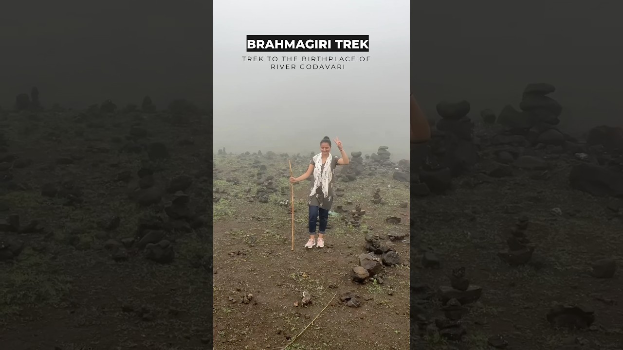 BRAHMAGIRI TREK : Trek to the Birthplace of River GODAVARI