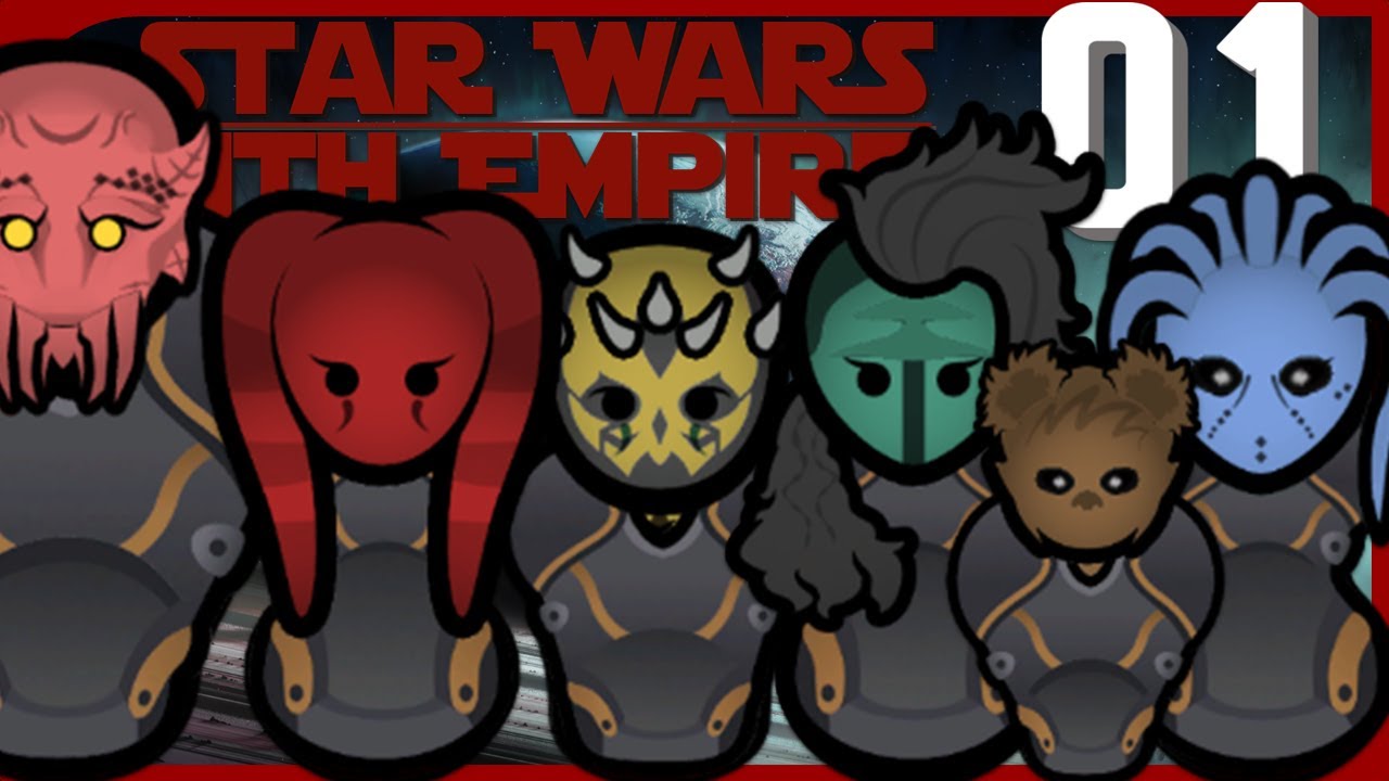 Part 01 | Star Wars: Sith Empire [RimWorld] - YouTube