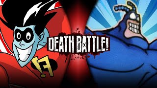 Fan-Made DEATH BATTLE Trailer: Freakazoid VS The Tick (Warner Bros VS FOX)