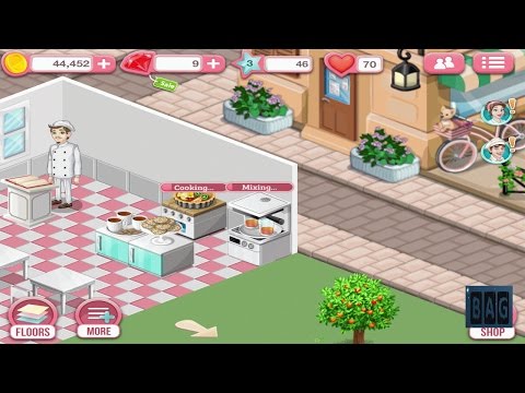 Bakery Town (HD GamePlay)