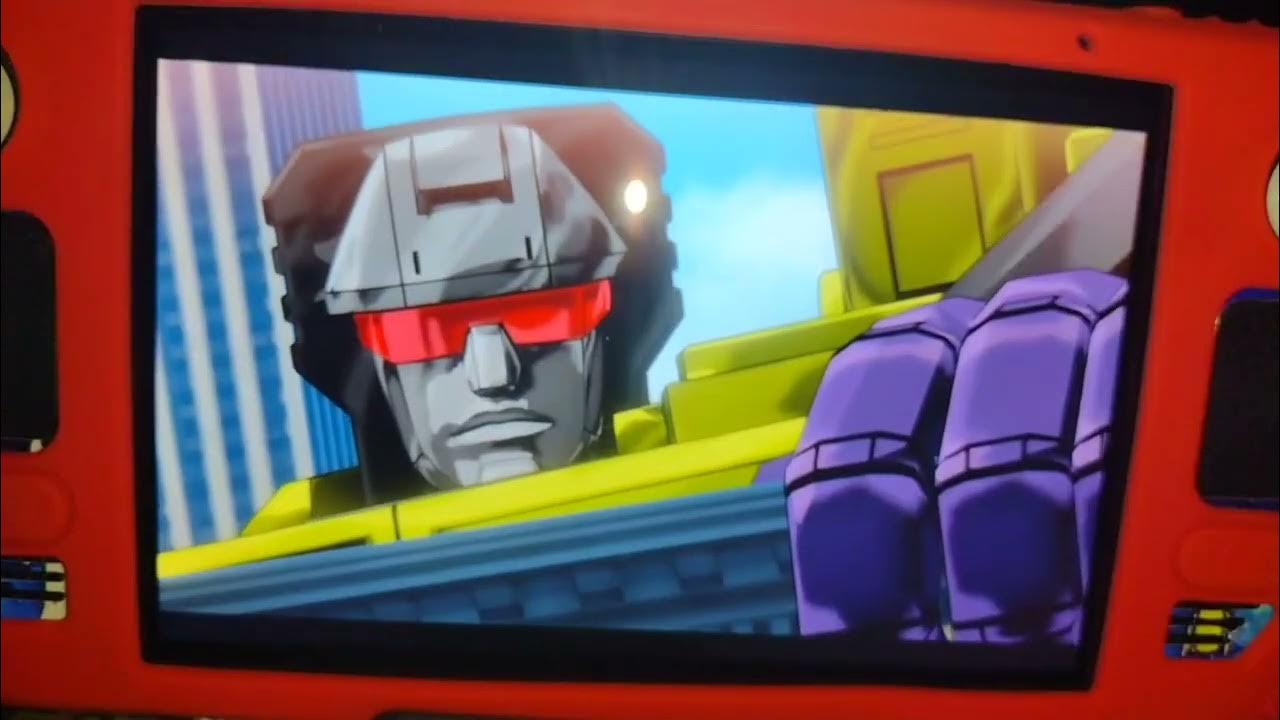 TRANSFORMERS DEVASTATION RPCS3 STEAM DECK GAMEPLAY😁RUNS AMAZING