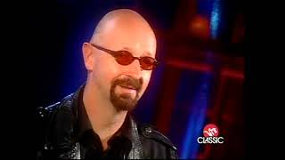Judas Priest February 13th, 2010 VH1 Classic, Behind the Music Remastered  DVD Master