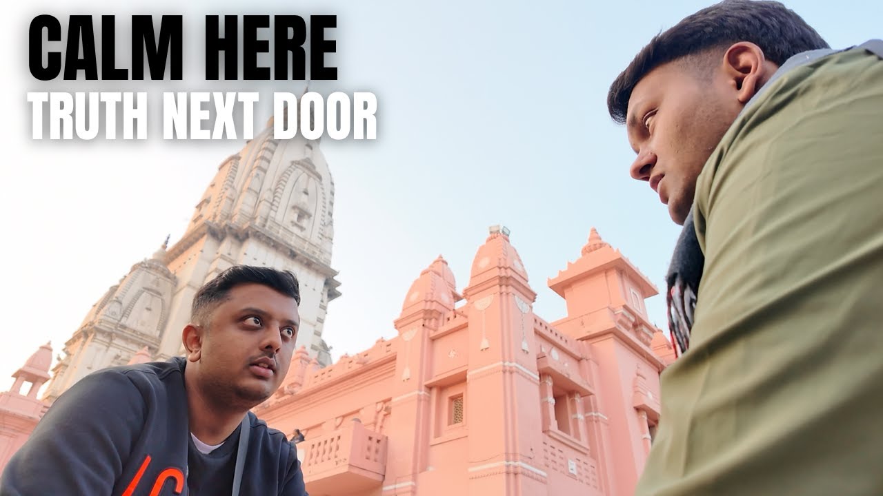 The Calm of Shri Kashi Vishwanath Temple, BHU Campus & the Reality of Kashi