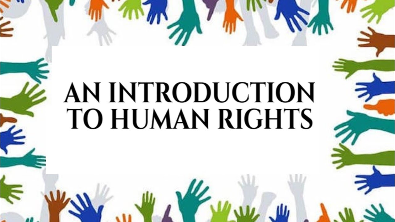 Human Rights Module Unza AN INTRODUCTION TO HUMAN RIGHTS | module 1 | part 1 | MDC | FYUGC ...