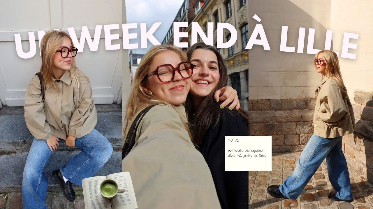 MON WEEK END À LILLE ( yoga, sorties, ménage, reset...)