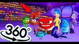 VR 360° Find the Emotions - Inside Out 2 | Emotions hide-and-seek Challenge - 360º VR Video 4K