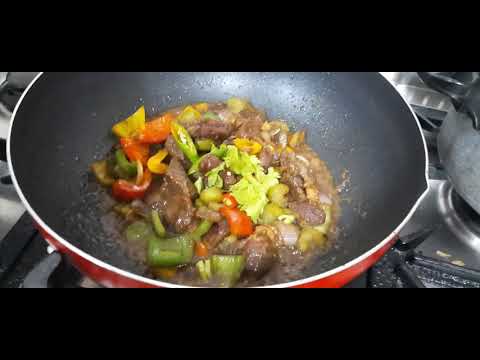 BEEF WITH SWEET SOY SAUCE