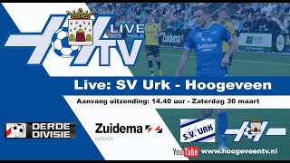 Live-uitzending Urk - Hoogeveen