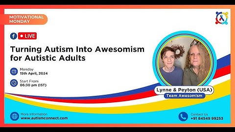 Guided Learning: Turning Autism Into Awesomism for Adults with Autism | Lynne & Peyton