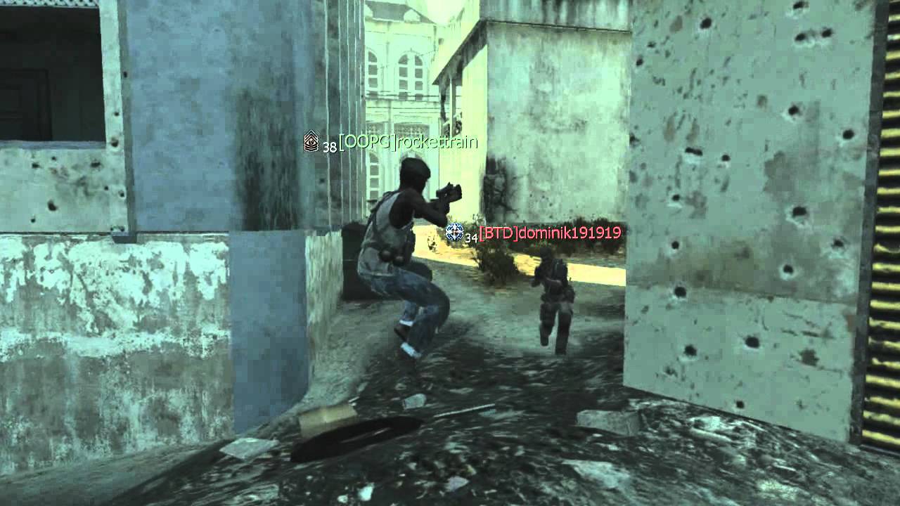 COD MW3 so messert man mit Taktikmesser :D