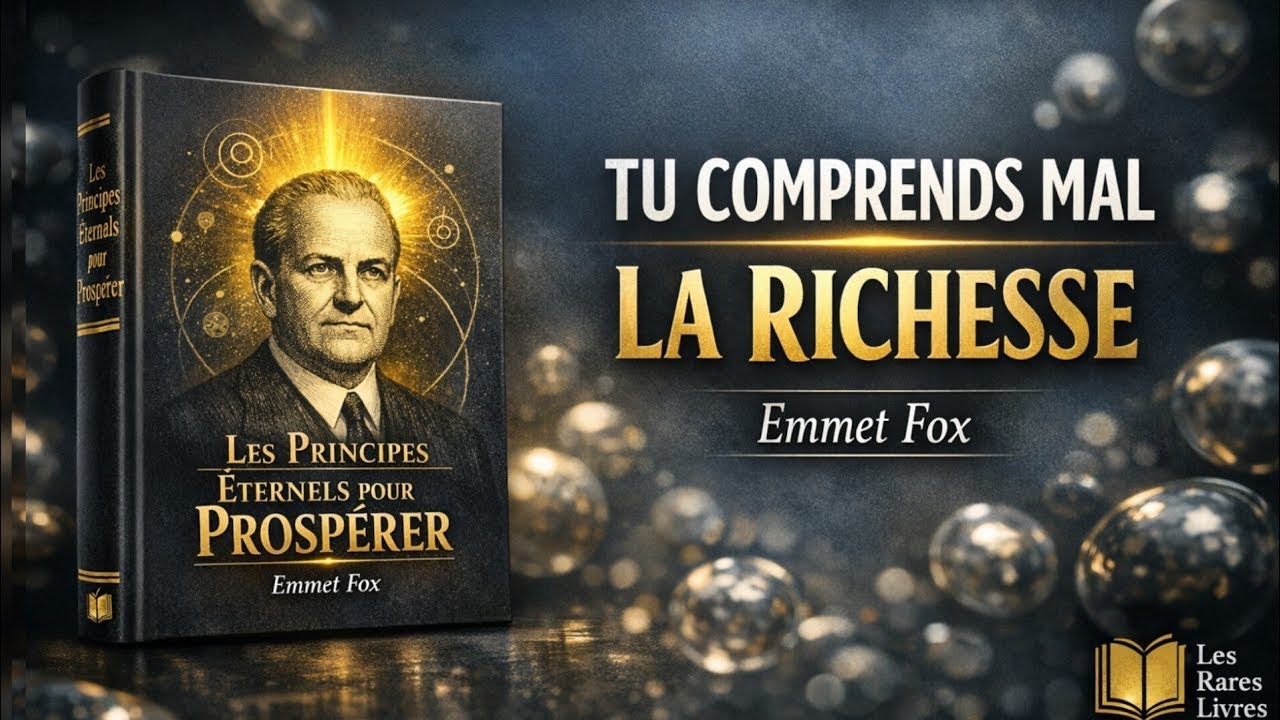Comment prospérer vraiment selon Emmet Fox. (Livre Richesse Oublié)