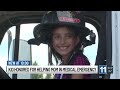 Local 9-year-old girl honored as a hero for helping mom with medical emergency