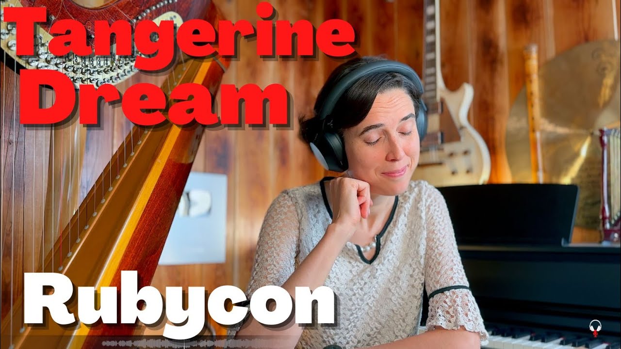 Tangerine Dream, Rubycon part 1  - A Classical Musician’s First Listen and Analysis