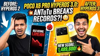 Poco X6 Pro HyperOS 3 Update AnTuTu Benchmark Test 2026