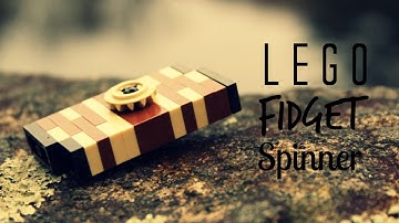 Lego Fidget Spinner #3 W/ TUTORIAL | Film Made By Lego Snazzy