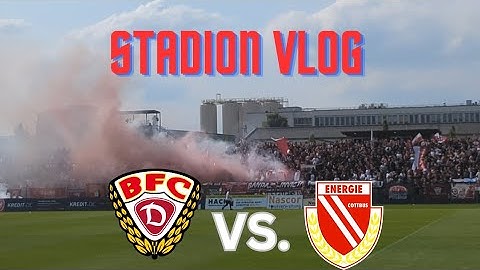 Das war Absehbar! BFC Dynamo vs. Energie Cottbus Stadion Vlog #regionalliga #bfc #energiecottbus
