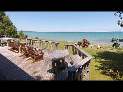 7295 Manitou Beach Rd., Rogers City, MI home video tour