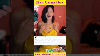 Eiza González se defiende sobre los rumores de su vida amorosa #eizagonzalez  #noticias  #farandula