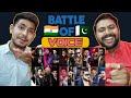 Indian Male Singers Vs Pakistani Male Singers | Battle Of voice | Indian Reaction