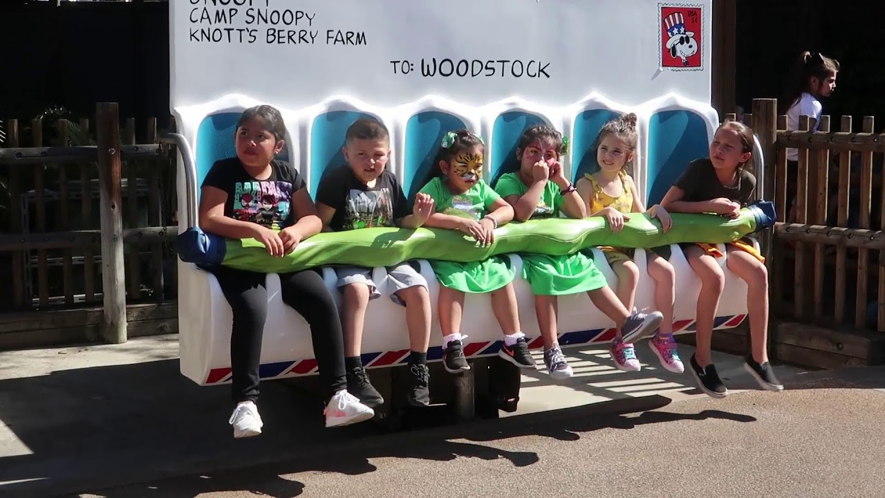 Family Day At Knotts 2019