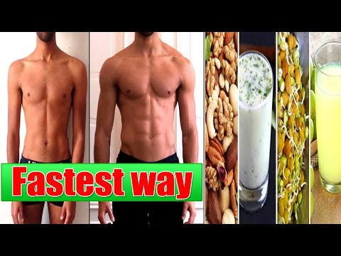 Fastest way to Gain Weight! The Best Healthy Foods to Gain Weight Fast | Best Foods to Super Fast