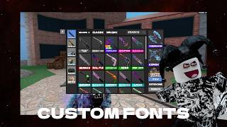 THIS IS HOW TO GET CUSTOM FONTS IN ROBLOX (PC ONLY)
