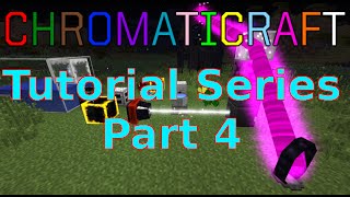 Chromaticraft Tutorial Series Part 4: Basic Repeater Network use