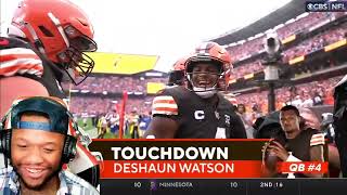 Cincinatti Bengals vs. Cleveland Browns | 2023 Week 1 Game Highlights | REACTION