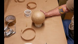 Video 5 - Wrapping a Ball Shell
