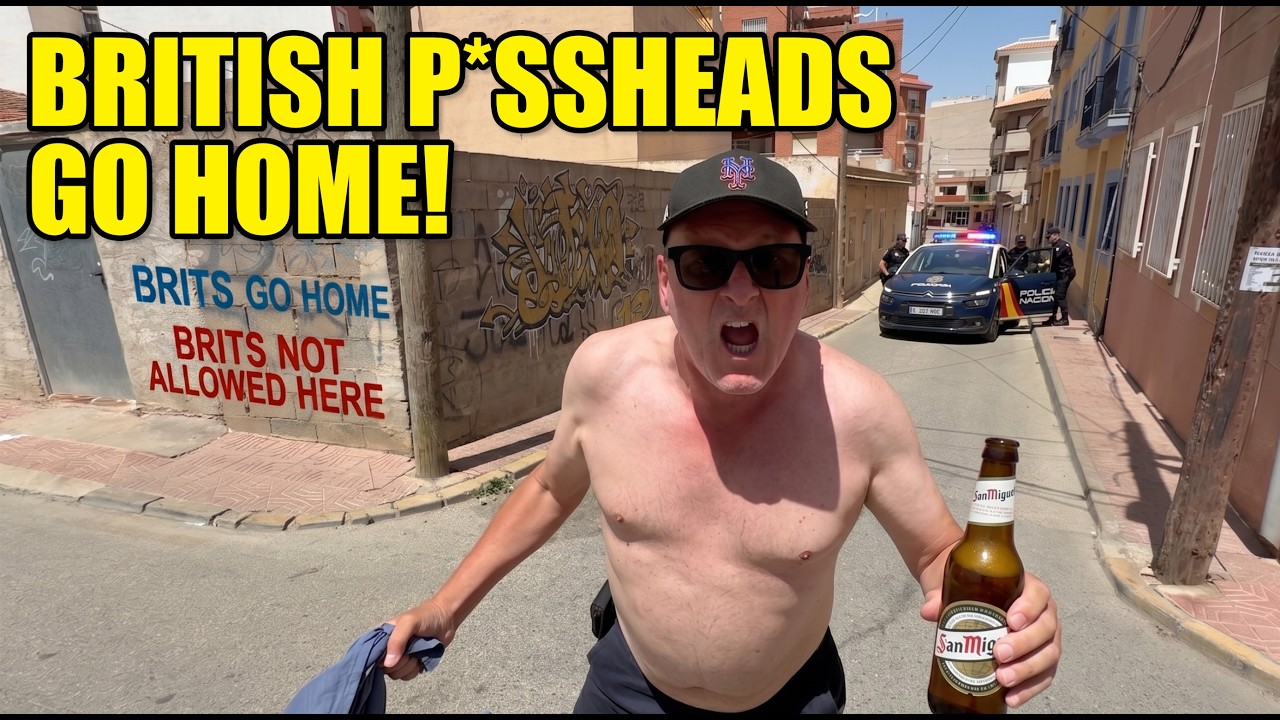 BOOZY BRITS are BANNED in this SPANISH TOWN!