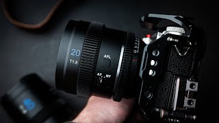 Sirui 20mm T1.8 Anamorphic Autofocus Lens Review On Fujifilm X-T5
