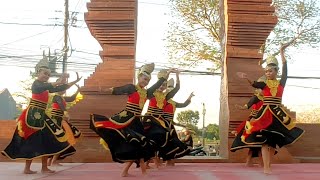 Download Lagu Sanggar Tari KEMBANG SORE || Tari Kepyar || Gerbang Pleret MP3