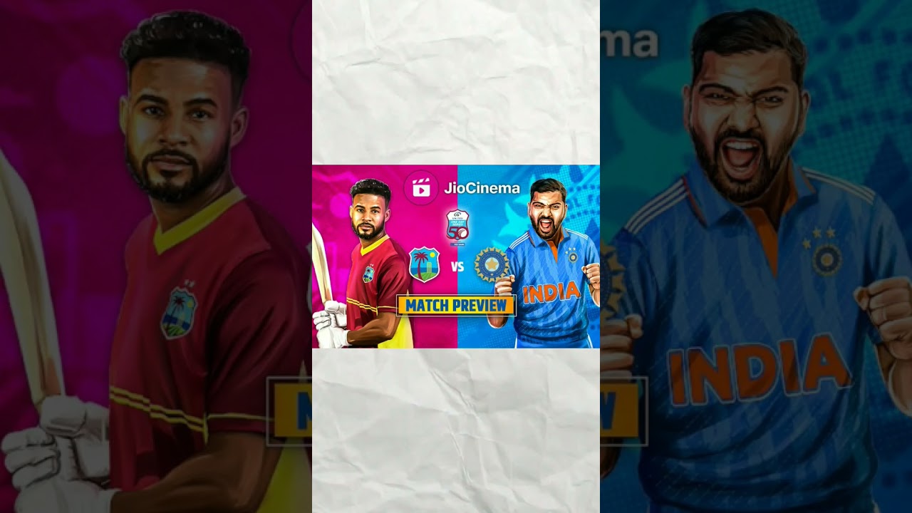 india vs west indies odi series tv or mobile se kaise dekhe | IND vs WI