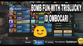 CRISIS ACTION GAMEPLAY || BOMB ALL SERVER || WITH TRISLUCKY