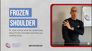 How to Help Clients with Frozen Shoulder