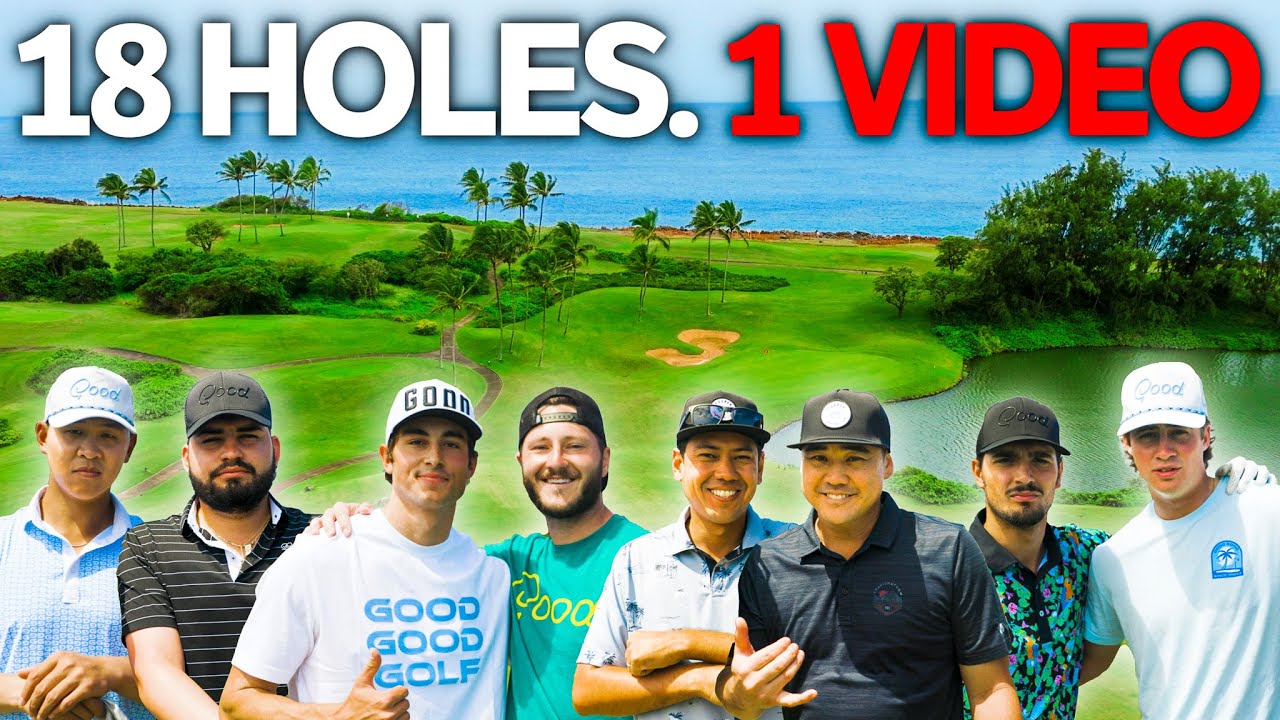 The 2 Man Hawaiian Championship | Good Good
