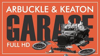 Роско Арбакл, Бастер Китон - Гараж / The Garage (1920) [1080p]