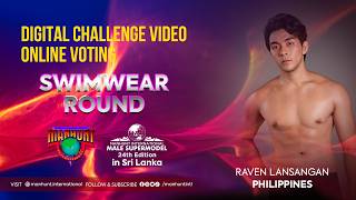 PHILIPPINES - SWIMWEAR CHALLENGE 24TH MANHUNT INTERNATIONAL SUPERMODEL