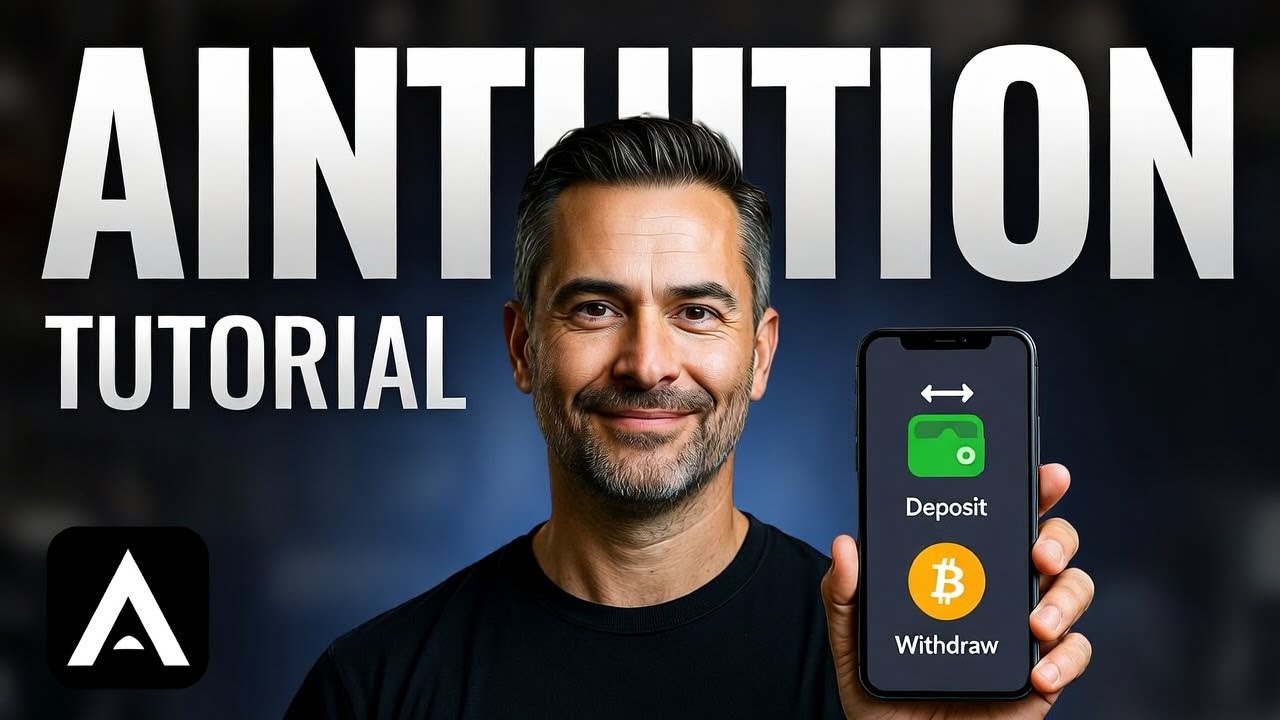 Start Investing on AIntuition Today | Deposits, Withdrawals & Security Setup