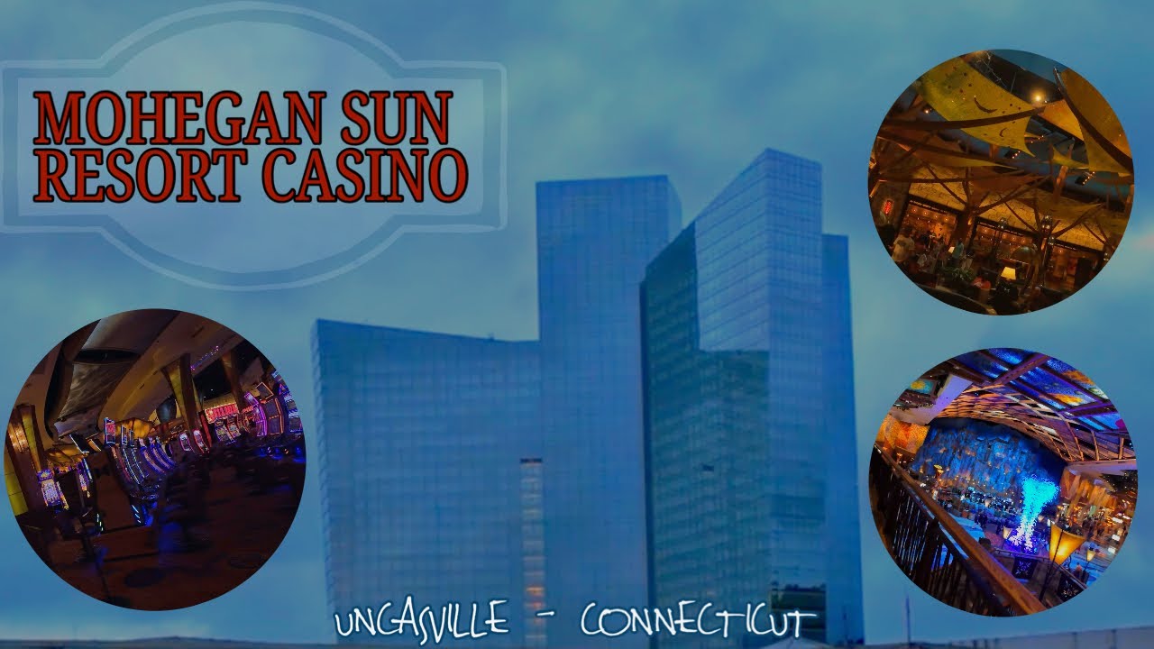 Mohegan Sun | Uncasville | Connecticut 4K [New England] - YouTube