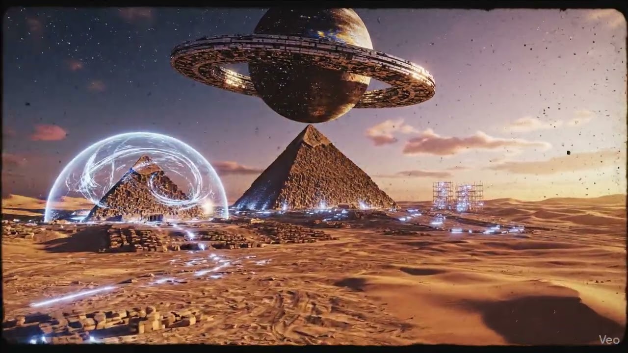 ANCIENT EGYPT Reimagined by AI (Sci-Fi Pyramids) 