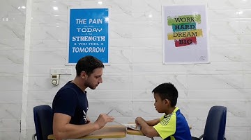 Hệ thống Anh ngữ quốc tế Nemo - Tiếng Anh trẻ em 4-15 tuổi Huy Khánh - K2C - Test 2